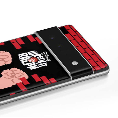 Disney Wreck-it Ralph Vintage Arcade Google Pixel 6 Skin